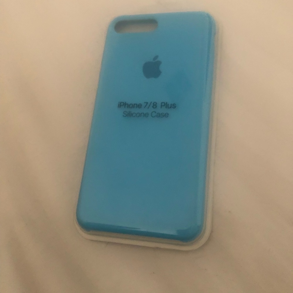 iPhone 8 Plus silicone case